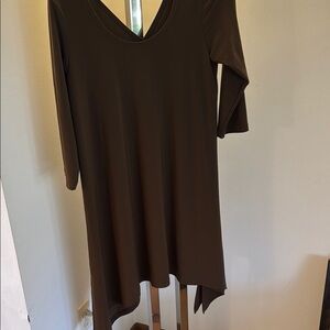 Elegant Brown Women's Top